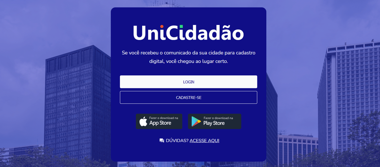 Unicidades – Gestão Municipal com o Unicidadão